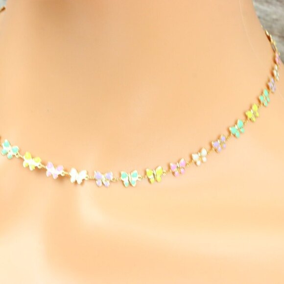 "Minimalist Necklace – Timeless, Elegant Jewelry for Her, MAR091099 - Picture 8 of 10